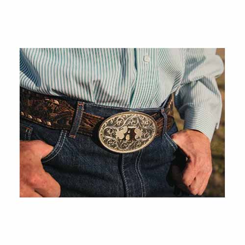 how to clean belt buckle