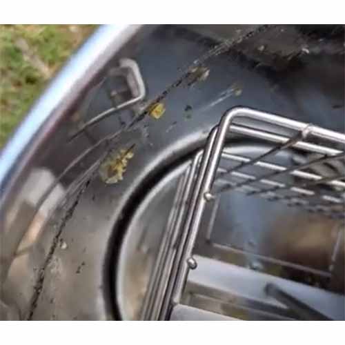 how to clean honey extractor