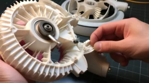 How to Clean the Fan Assembly