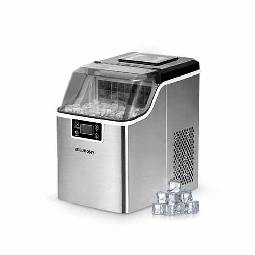 how to clean euhomy ice maker