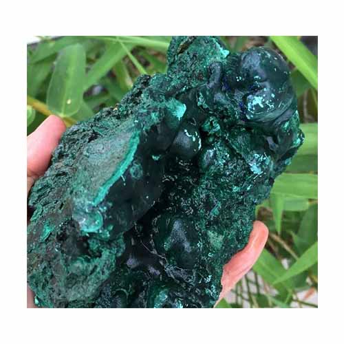 how to clean malachite