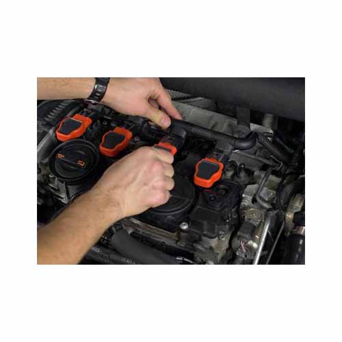 how to clean coil packs
