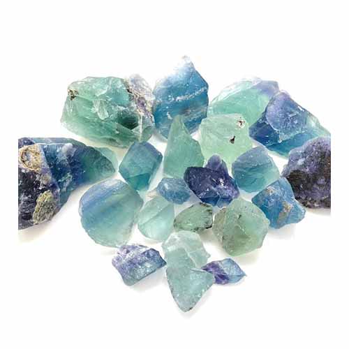 how to clean fluorite