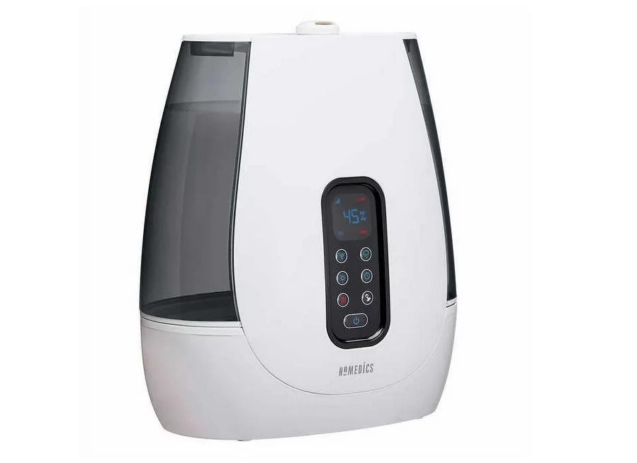 how to clean homedics total comfort humidifier