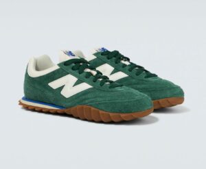 how to clean new balance suede shoes
